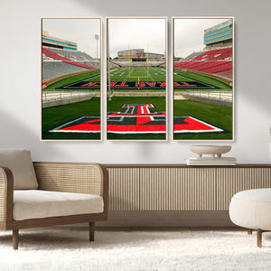 Texas Tech Red Raiders Football Team Print - Lubbock Jones
