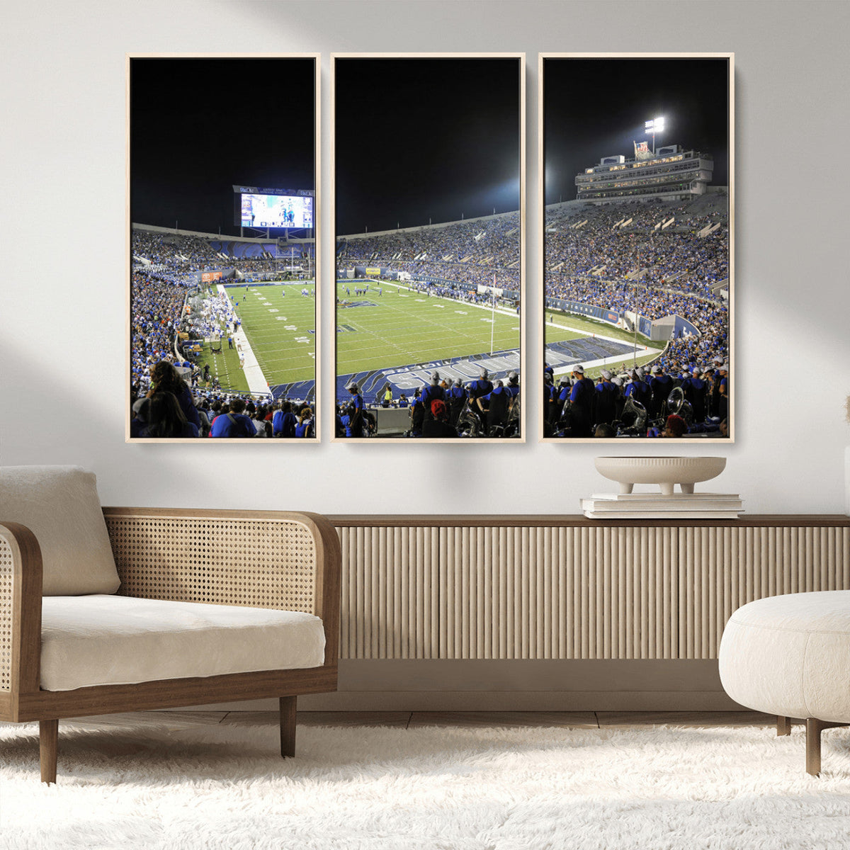 University of Memphis Tigers Football Team Print - Memphis