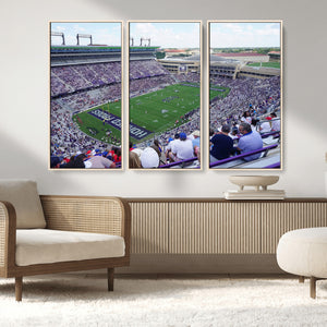 The Texas Christian University TCU Horned Frogs Football