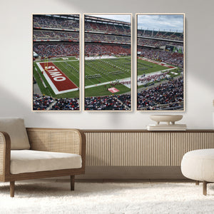 The Temple University Owls Athletics Team Print -