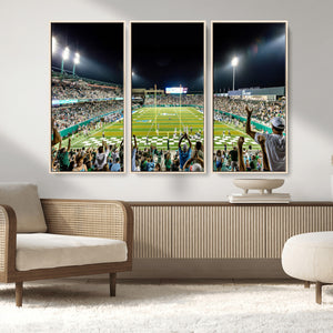 The Tulane University Green Wave Football Team Print - New