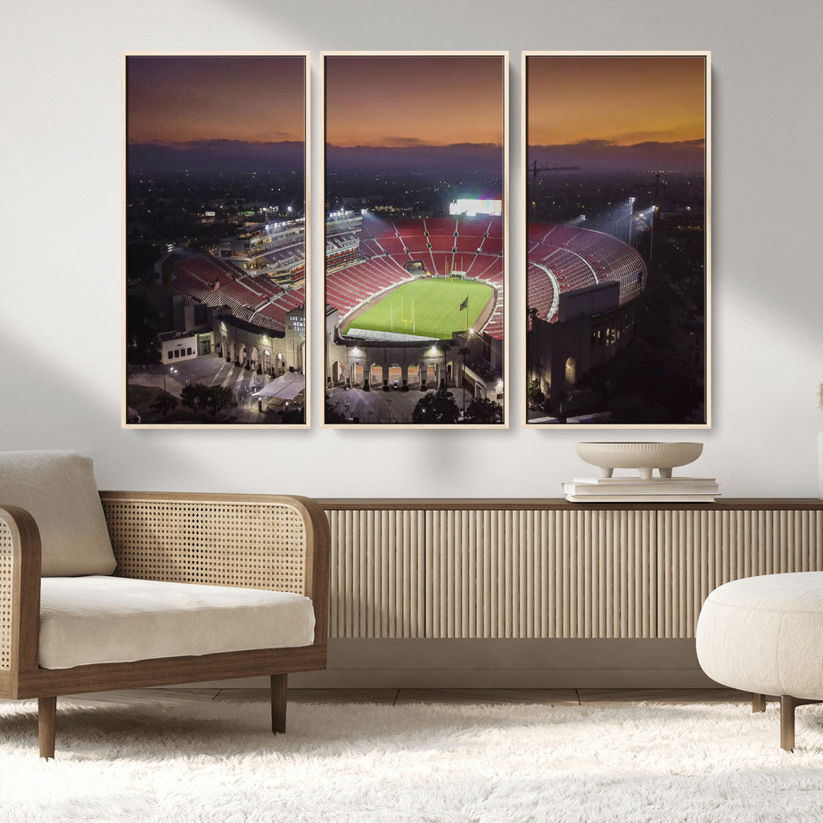 The University of Southern California USC Trojans Football