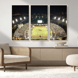 Florida A&M Rattlers Football Team Print - Tallahassee Bragg