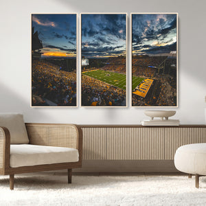University of Wyoming Cowboys Football Team Print - Laramie