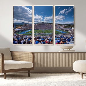 Air Force Falcons Football Team Print - Colorado Springs