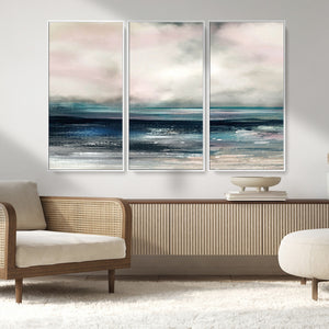 Contemporary Abstract Wall Art Canvas Print