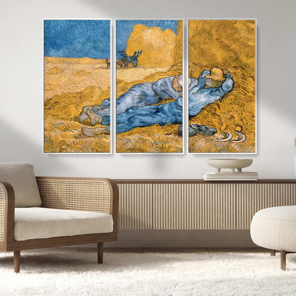 Master Artist Vincent Van Gogh Nature Wilderness Illustrs
