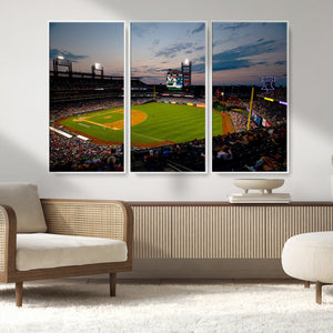 Philadelphia Phillies Baseball Team Print - Citizens Bank