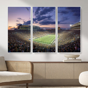 Notre Dame Fighting Irish Football Team Print - Notre Dame