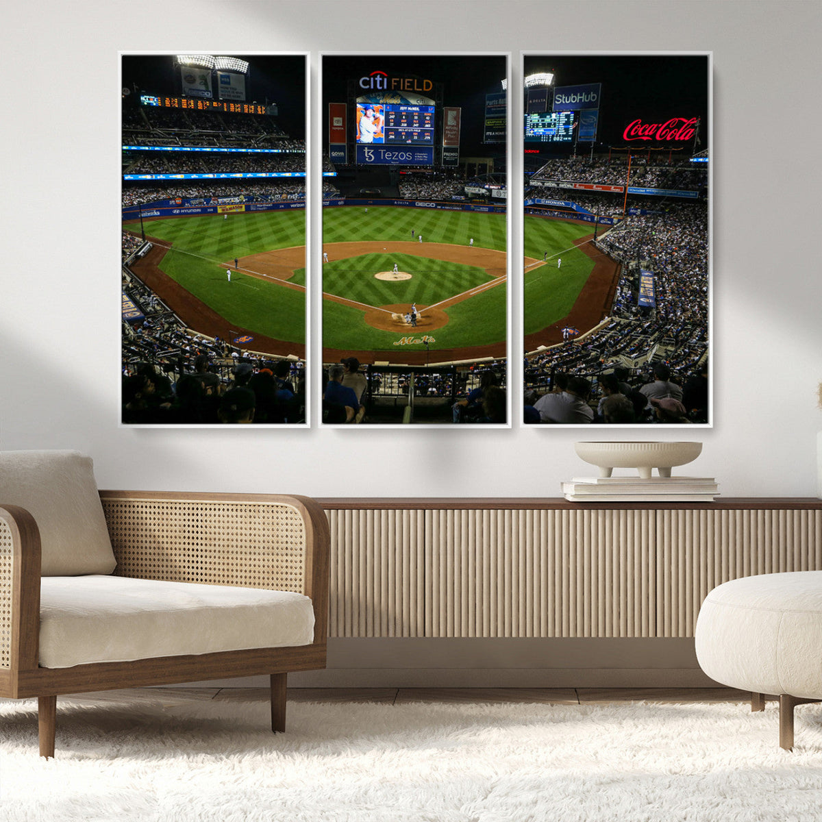Oakland Athletics Baseball Print - RingCentral Coliseum