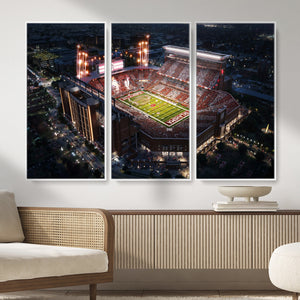 Oklahoma Memorial Stadium - Gaylord Memorial Stadium Wall