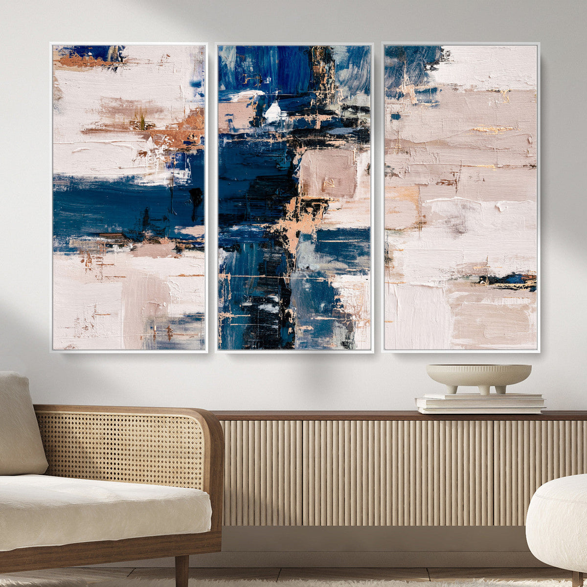 Abstract Wall Art Canvas Print