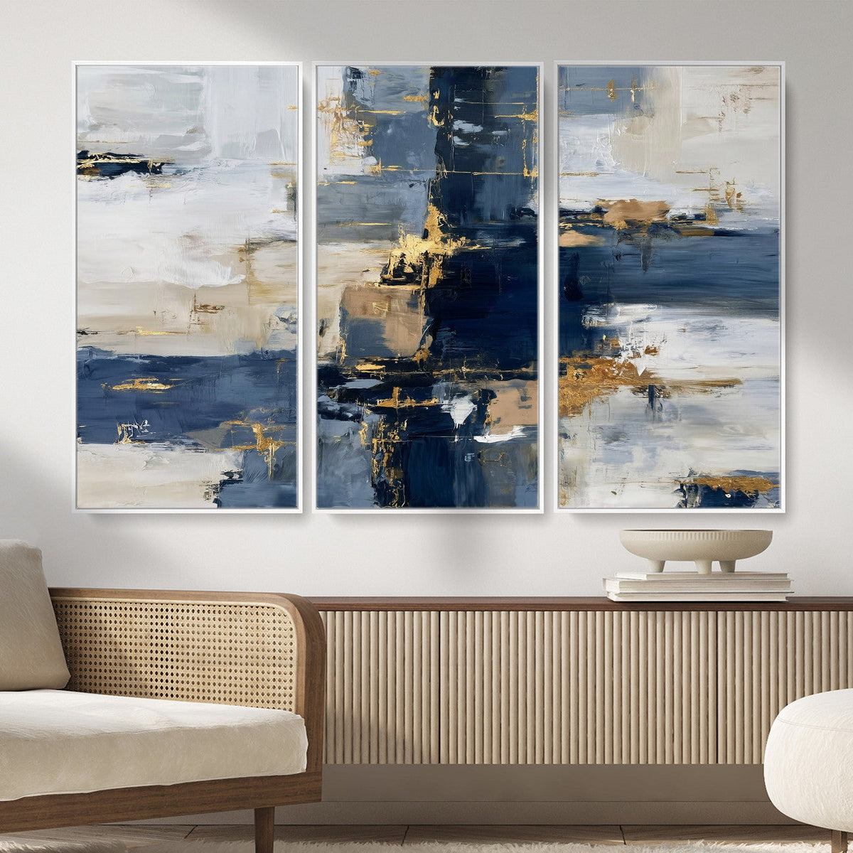 Abstract Wall Art Canvas Print