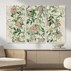 William Morris Jasmine 1872 Canvas Wall Art — Arts and