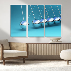 Newton Wall Art Canvas Print