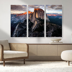 Half Dome Yosemite Wall Art – Majestic Mountain Landscape