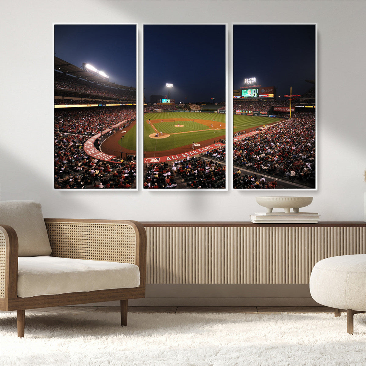 Los Angeles Angels Baseball Team Print - Anaheim Angel