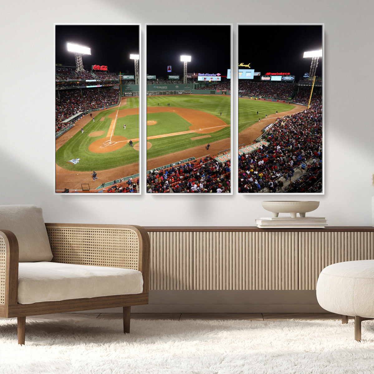 Boston Red Sox Baseball Team Print - Massachusetts Fenway