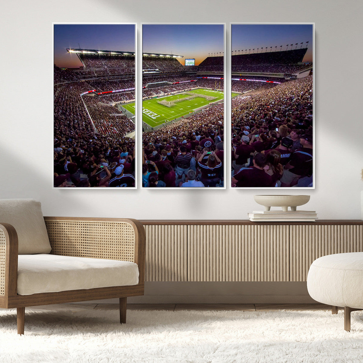 Texas A&M University Aggies Football Team Print - College