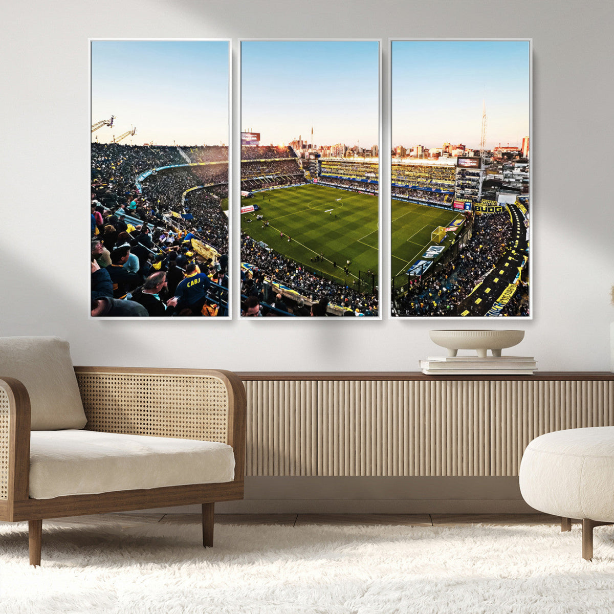 Boca Juniors Soccer Team Print - Buenos Aires Bombonera