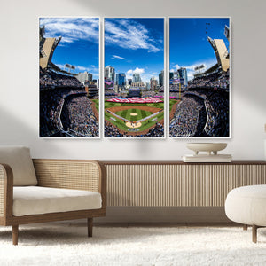 San Diego Padres Baseball Team Print - Petco Park Stadium