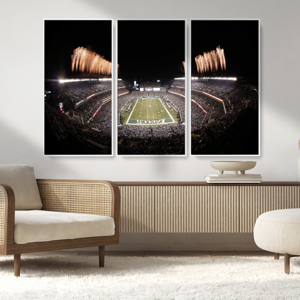 Eagles Field Stadium Wall Art - Lincoln Financial Field
