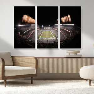 Eagles Field Stadium Wall Art - Lincoln Financial Field