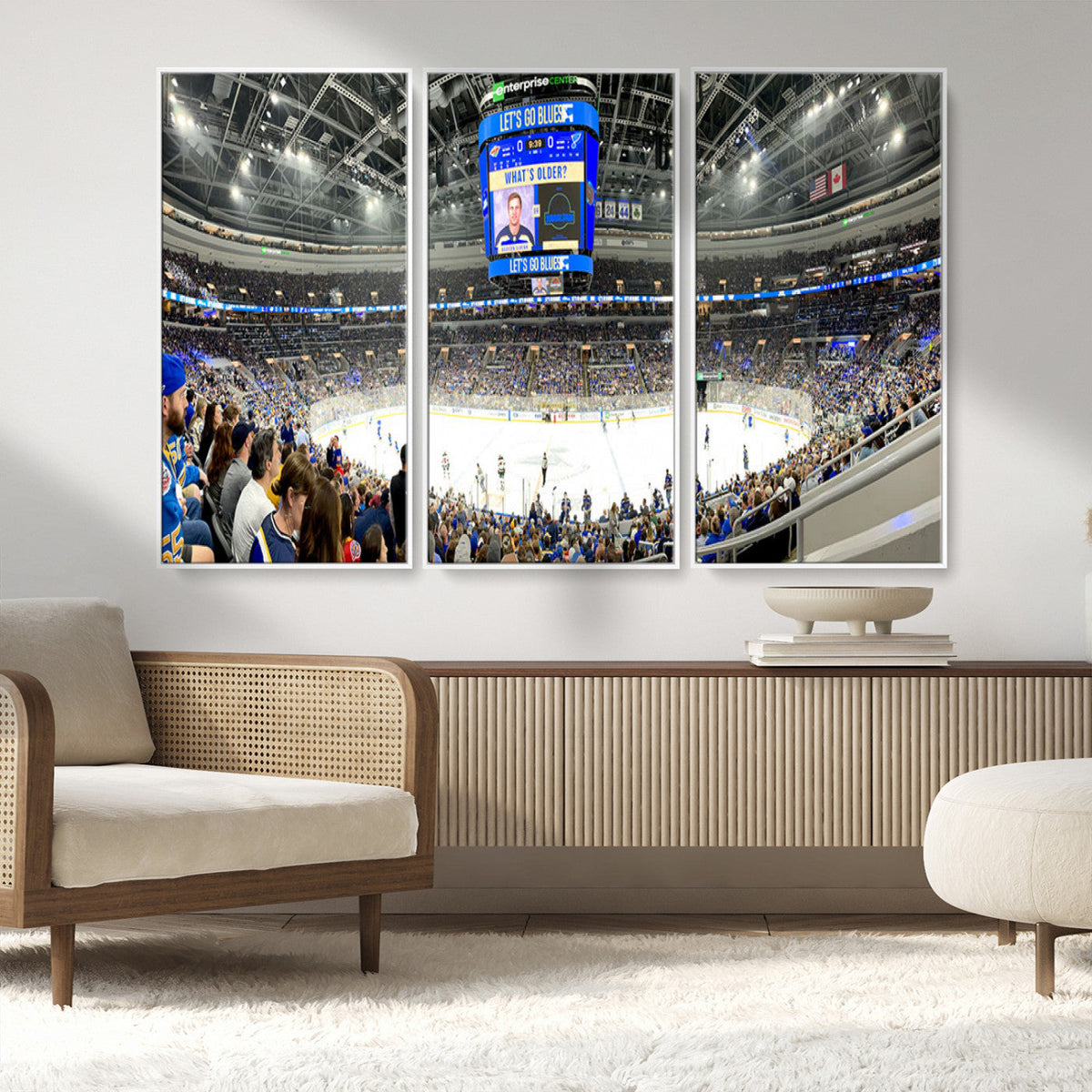 Enterprise Center | Missouri St. Louis Blues Ice Hockey