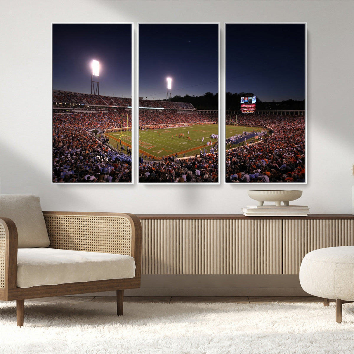 Virginia Cavaliers Football Team Print - Charlottesville