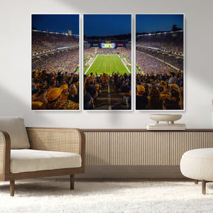 Pittsburgh Panthers Football Team Print - Pittsburgh