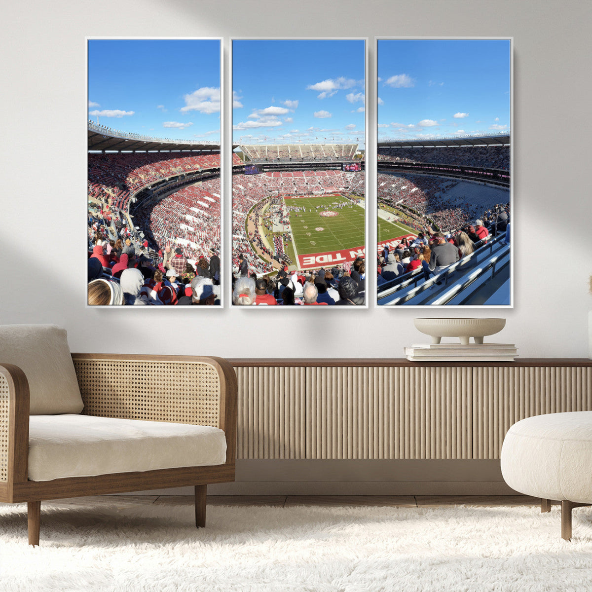 University of Alabama Crimson Tide Print Wall Art -