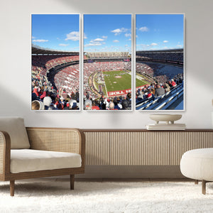 University of Alabama Crimson Tide Print Wall Art -
