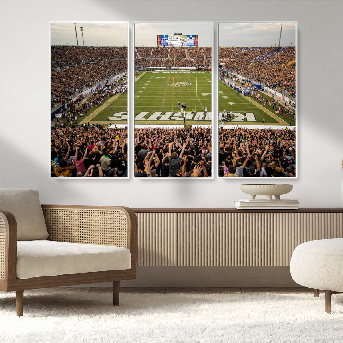 UCF Knights Football Team Print - Orlando FBC Mortgage