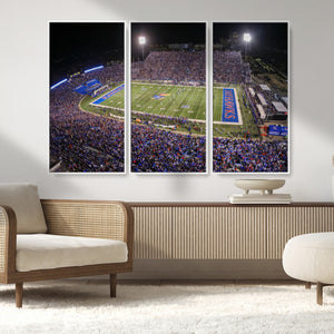 University of Kansas Jayhawks Football Team Print - Lawrence