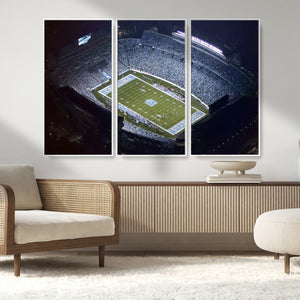 University of North Carolina Tar Heels Football Team Print -