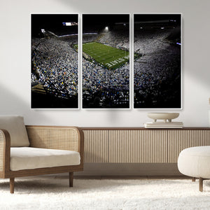 Penn State Football Stadium Wall Art - Beaver Stadium Canvas