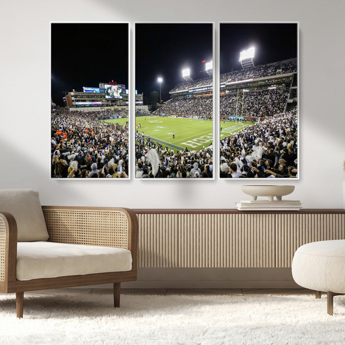 Georgia Tech Yellow Jackets Football Team Print - Atlanta