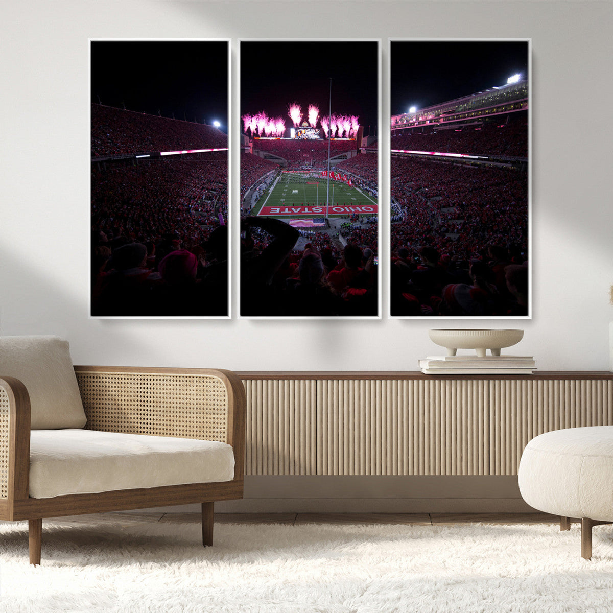 Ohio State University Buckeyes Football Team Print -