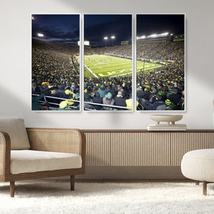 University of Oregon Ducks Football Team Print - Eugene