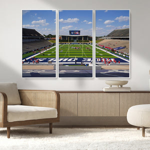 Rice University Owls Football Team Print - Houston Rice