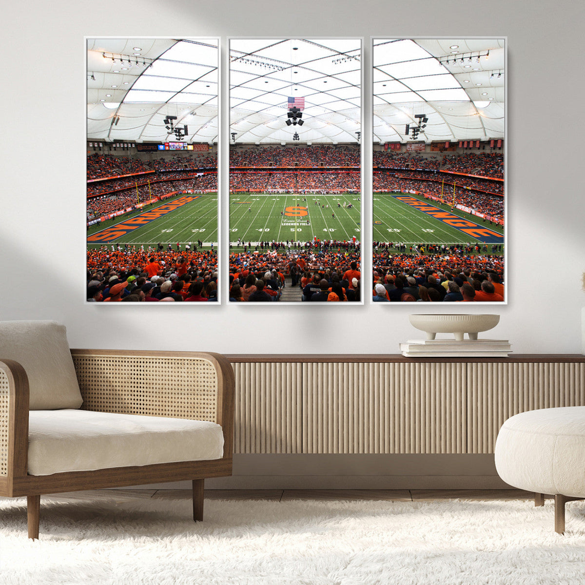 Syracuse University Orange Football Team Print - Syracuse