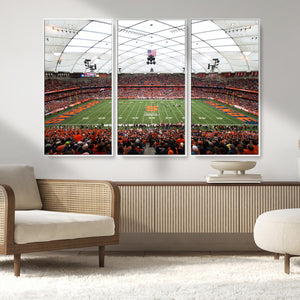 Syracuse University Orange Football Team Print - Syracuse