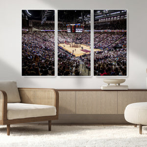 University of Nebraska Cornhuskers Basketball Team Print -