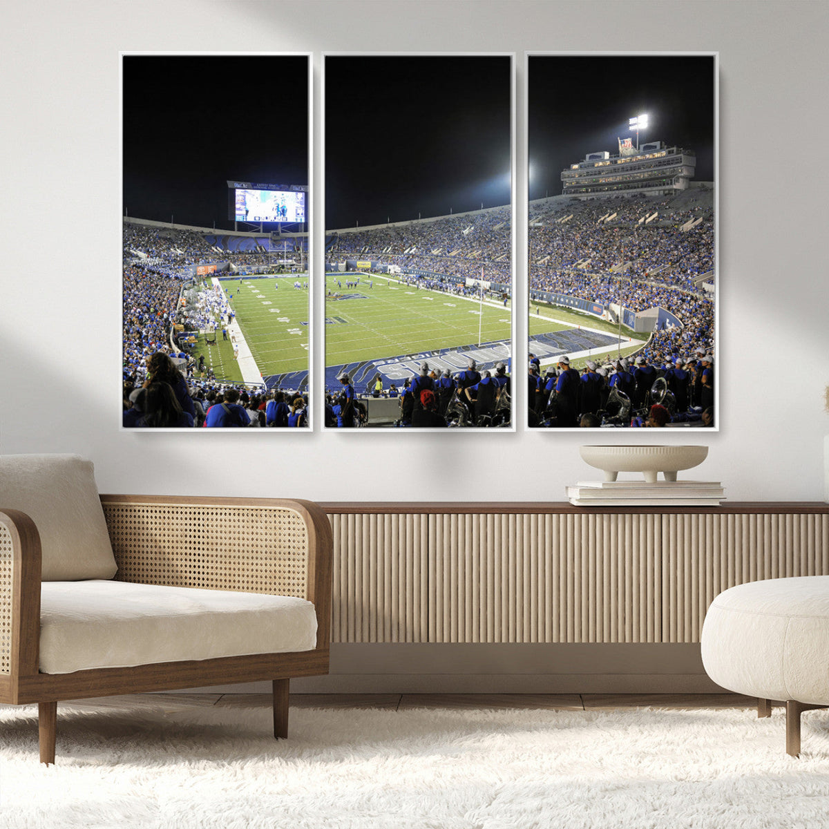 University of Memphis Tigers Football Team Print - Memphis