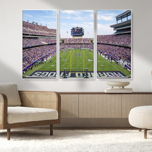 TCU Horned Frogs Football Team Print - Fort Worth Amon G.