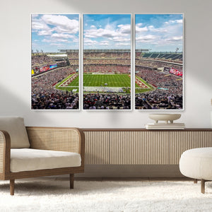 The Temple University Owls Athletics Team Print -