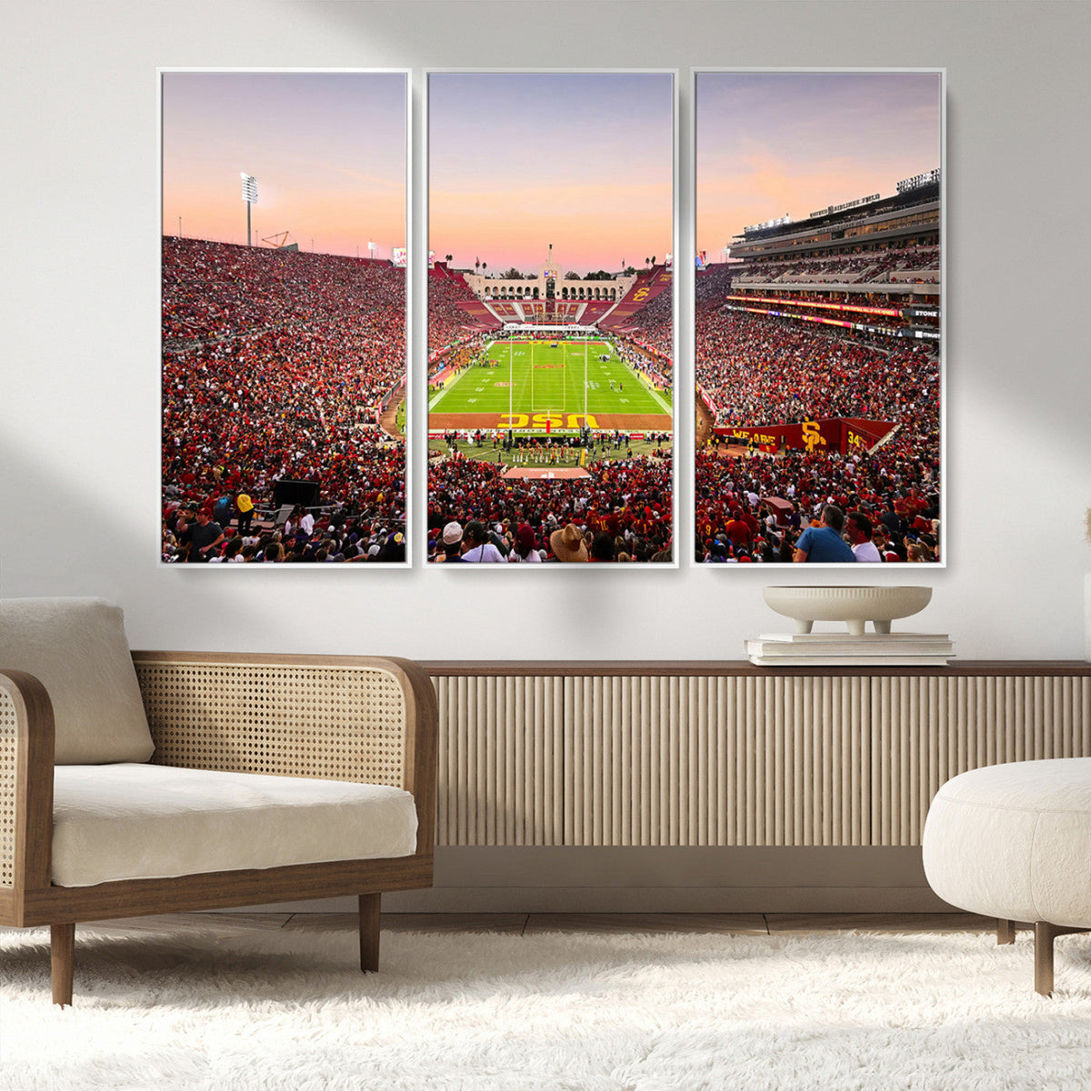 The University of Southern California USC Trojans Football