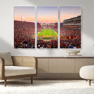 The University of Southern California USC Trojans Football