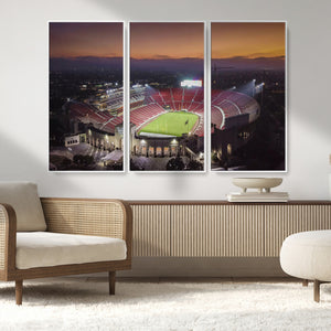 The University of Southern California USC Trojans Football