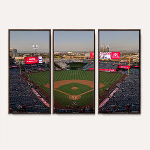 Los Angeles Angels Baseball Canvas Print - Anaheim Angel